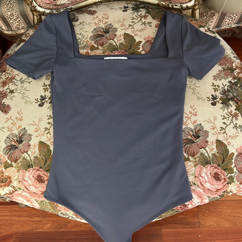 Bodysuit BABATON XS gray/blue slate